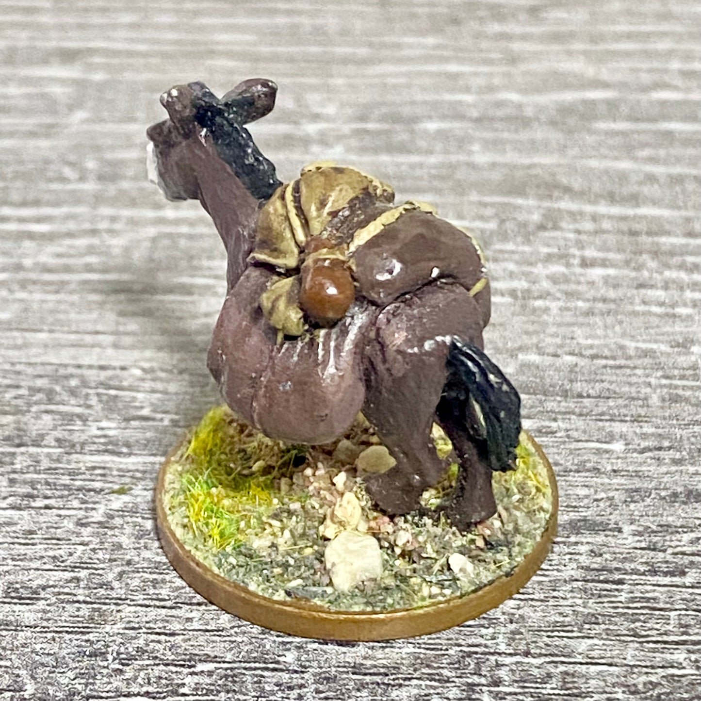 28mm British Newcastle Rifles Horse Figure Painted Metal Miniatures Wargames #10