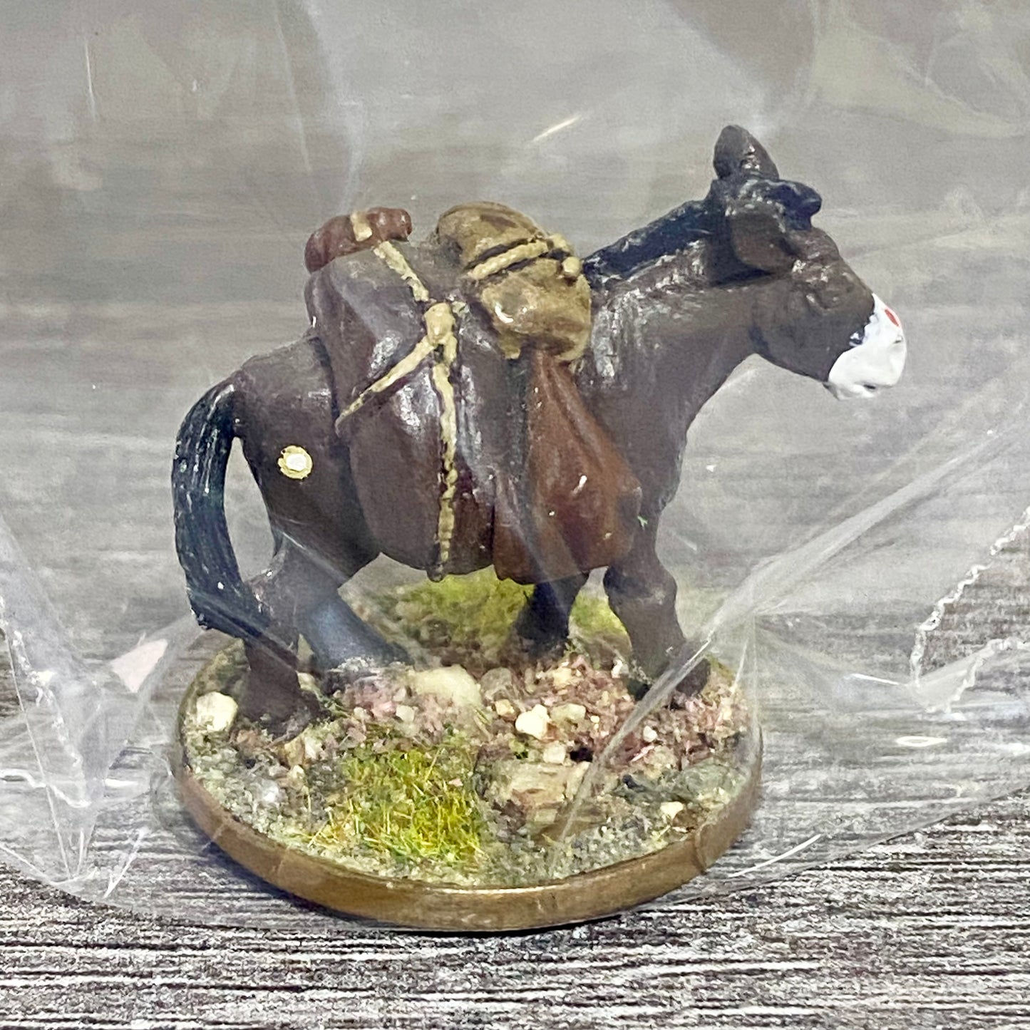 28mm British Newcastle Rifles Horse Figure Painted Metal Miniatures Wargames #10