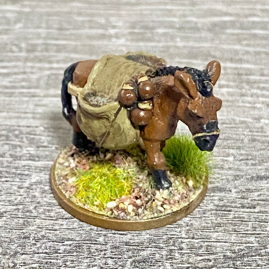 28mm British Newcastle Rifles Horse Figure Painted Metal Miniatures Wargames #11