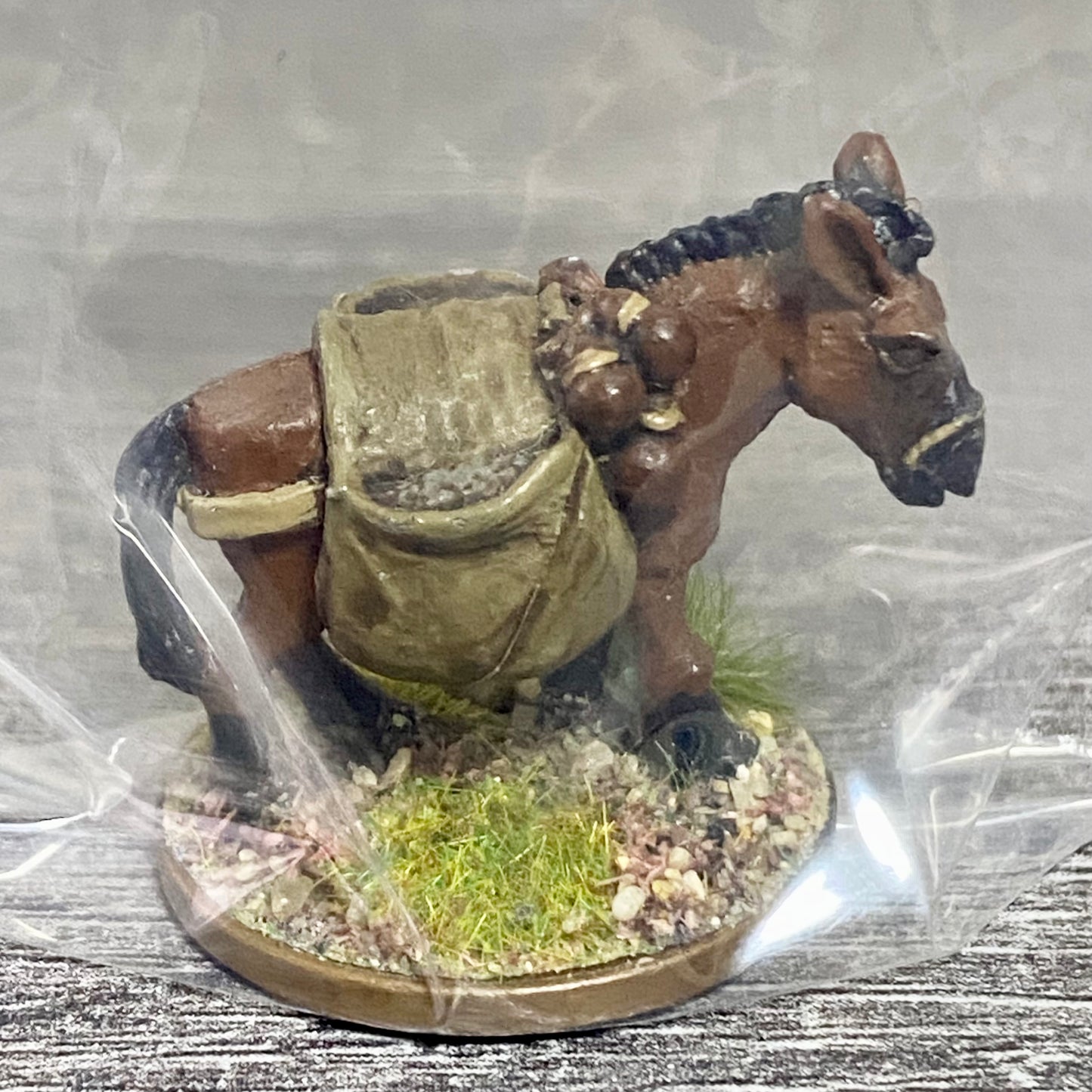 28mm British Newcastle Rifles Horse Figure Painted Metal Miniatures Wargames #11