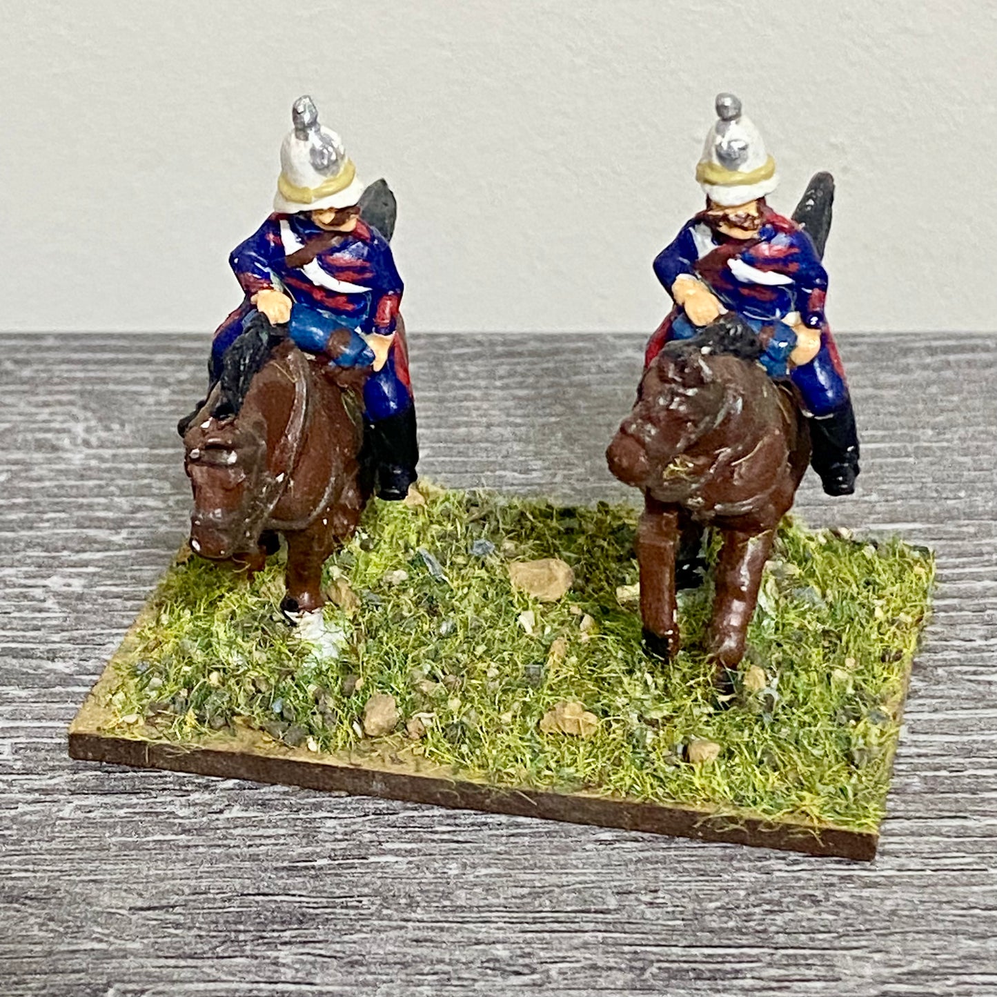 28mm Royal Durban Rifles Mounted Figure Painted Metal Miniatures War Games #1