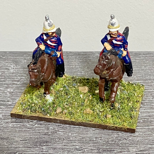 28mm Royal Durban Rifles Mounted Figure Painted Metal Miniatures War Games #1