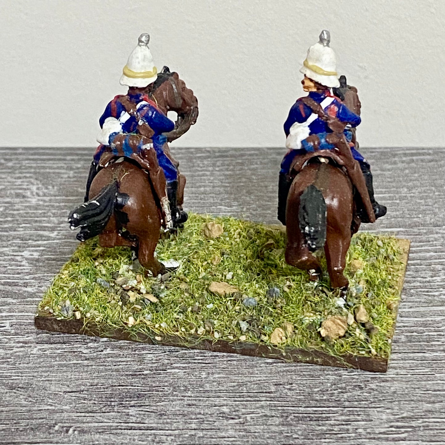28mm Royal Durban Rifles Mounted Figure Painted Metal Miniatures War Games #1