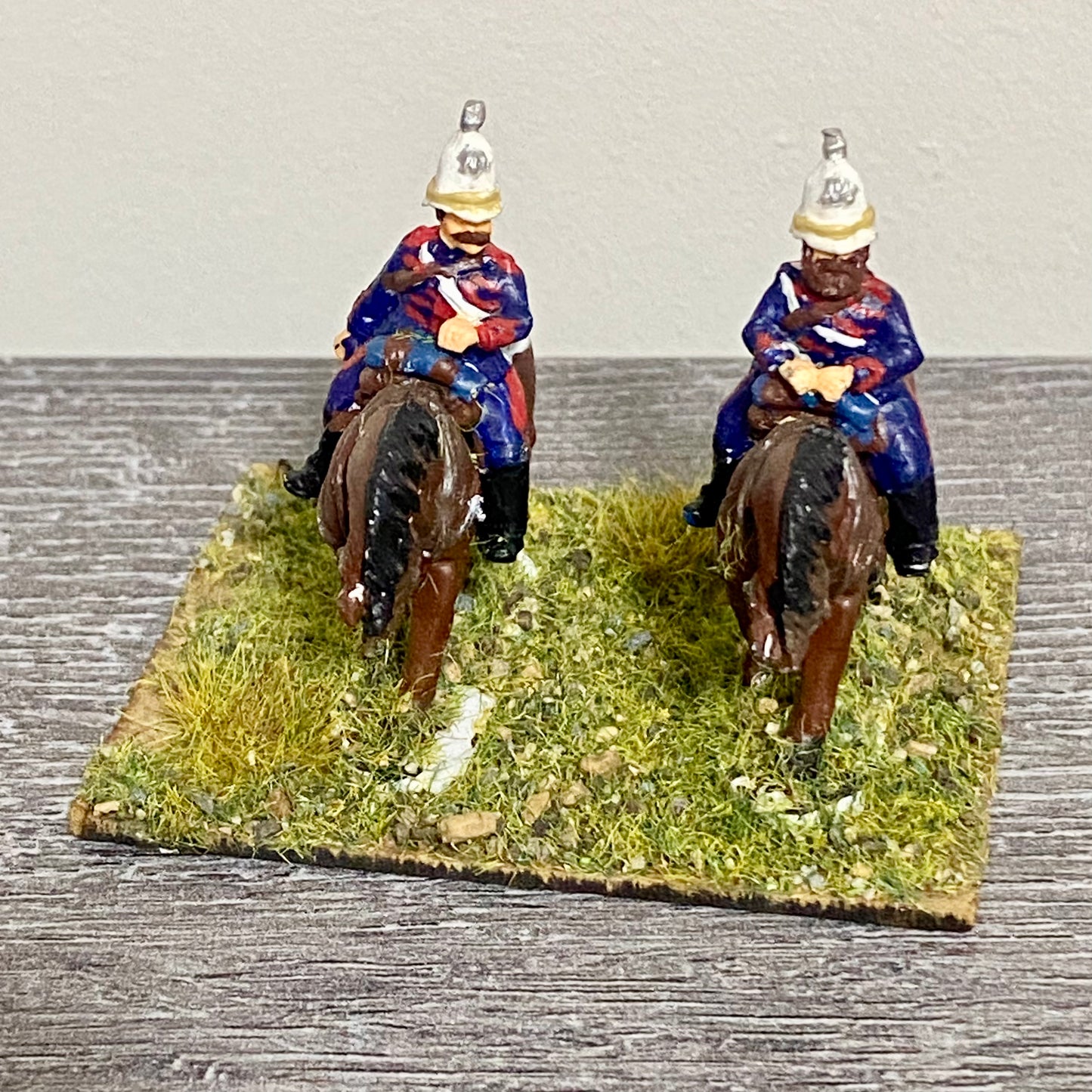 28mm Royal Durban Rifles Mounted Figure Painted Metal Miniatures War Games #2