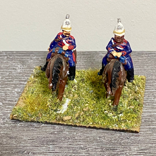 28mm Royal Durban Rifles Mounted Figure Painted Metal Miniatures War Games #2