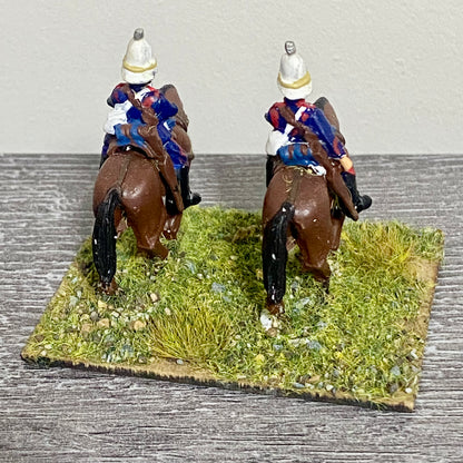28mm Royal Durban Rifles Mounted Figure Painted Metal Miniatures War Games #2