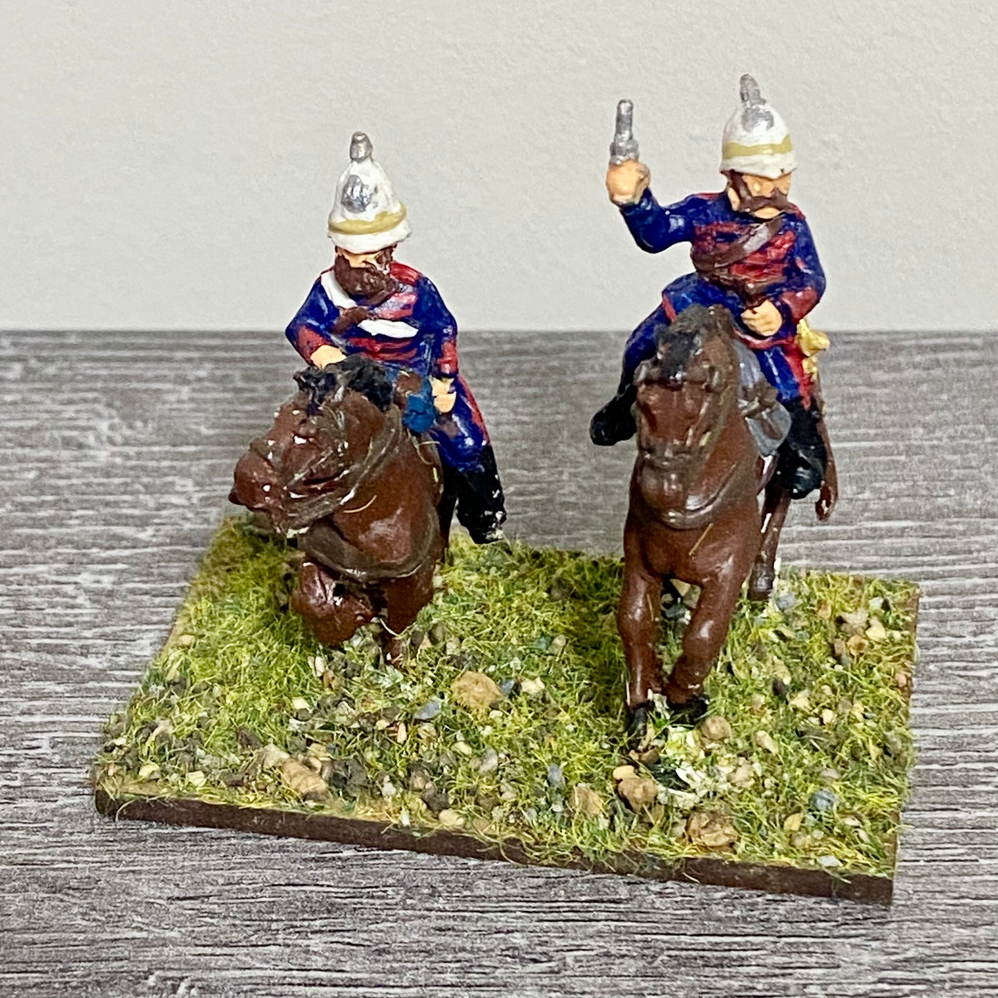 28mm Royal Durban Rifles Mounted Figure Painted Metal Miniatures War Games #3