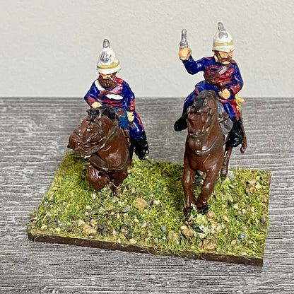 28mm Royal Durban Rifles Mounted Figure Painted Metal Miniatures War Games #3