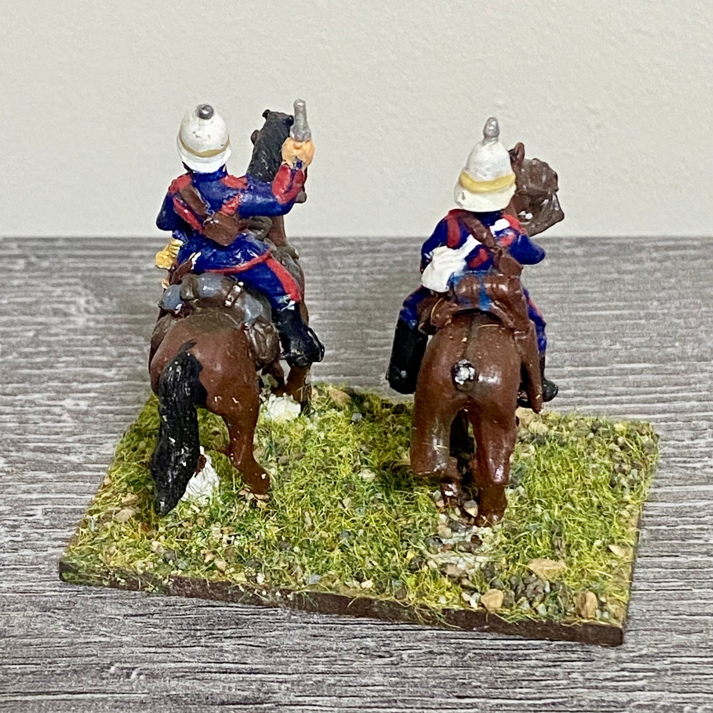 28mm Royal Durban Rifles Mounted Figure Painted Metal Miniatures War Games #3