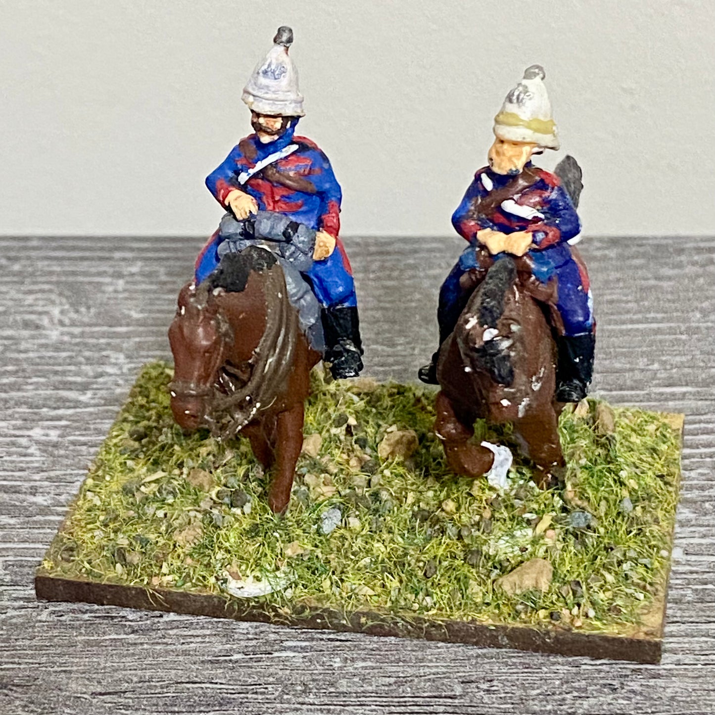 28mm Royal Durban Rifles Mounted Figure Painted Metal Miniatures War Games #4