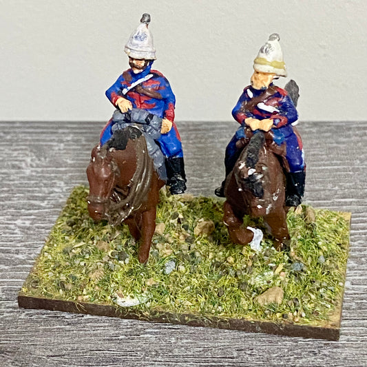 28mm Royal Durban Rifles Mounted Figure Painted Metal Miniatures War Games #4