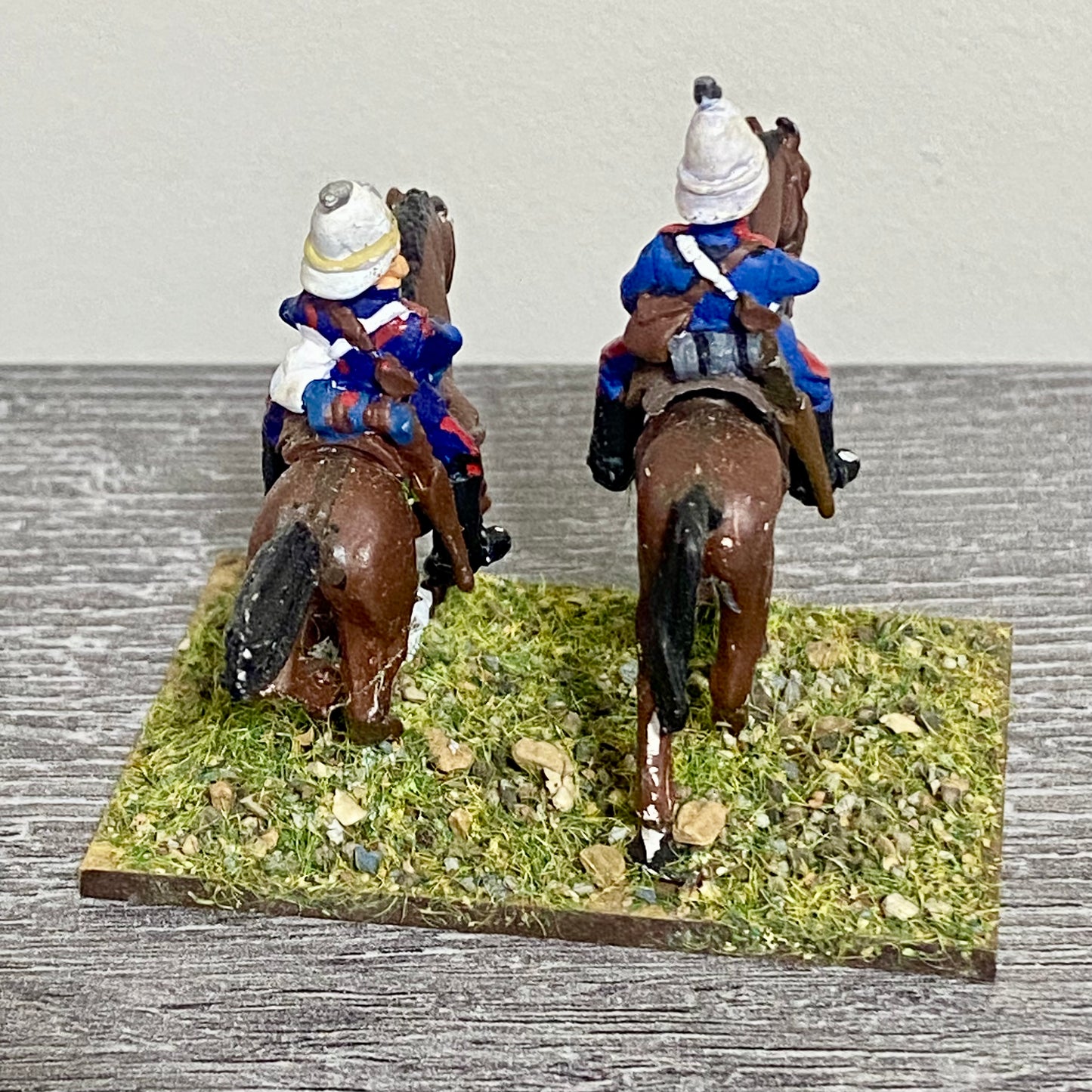 28mm Royal Durban Rifles Mounted Figure Painted Metal Miniatures War Games #4