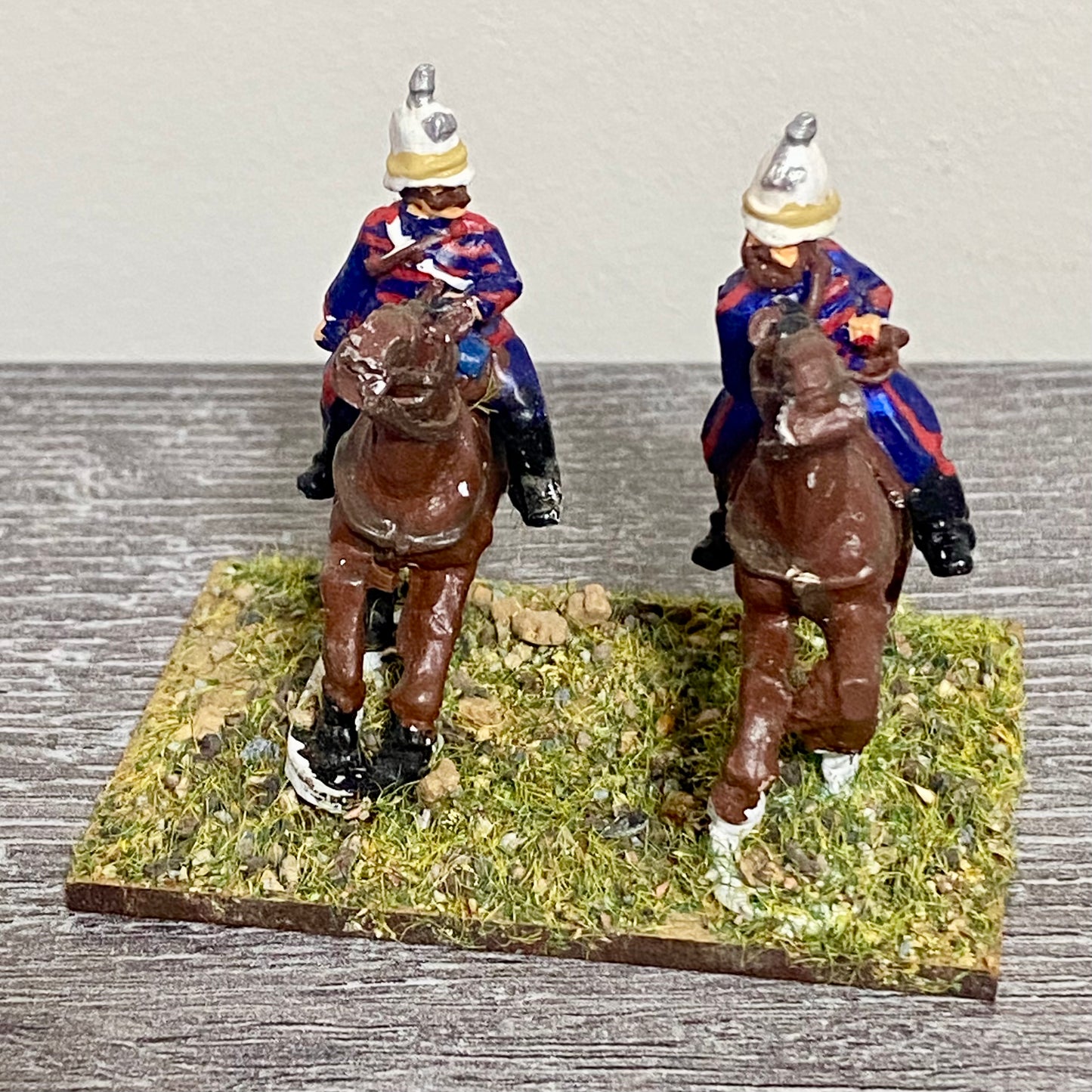 28mm Royal Durban Rifles Mounted Figure Painted Metal Miniatures War Games #5