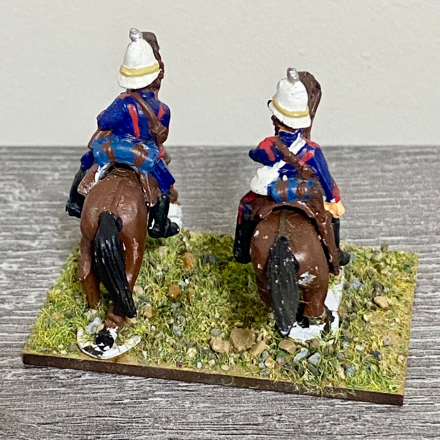 28mm Royal Durban Rifles Mounted Figure Painted Metal Miniatures War Games #5