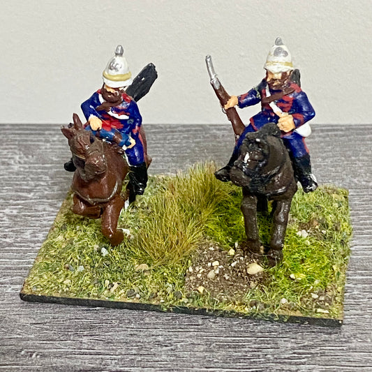 28mm Royal Durban Rifles Mounted Figure Painted Metal Miniatures War Games #6