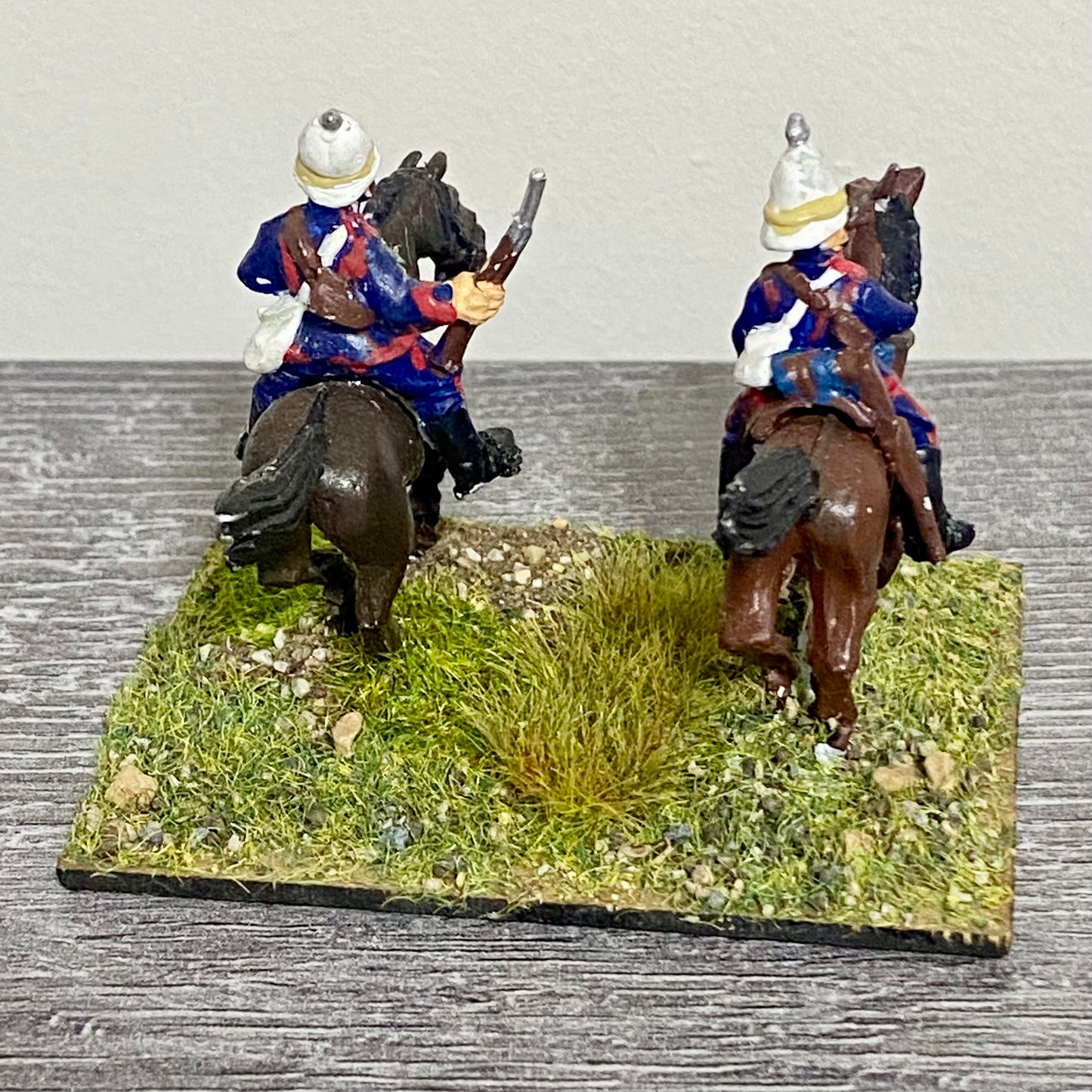28mm Royal Durban Rifles Mounted Figure Painted Metal Miniatures War Games #6