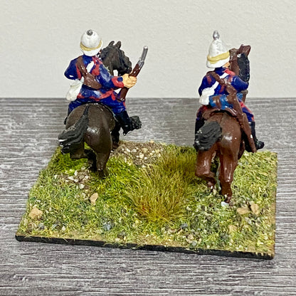 28mm Royal Durban Rifles Mounted Figure Painted Metal Miniatures War Games #6