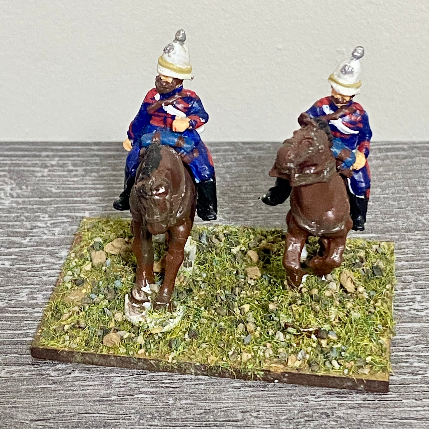 28mm Royal Durban Rifles Mounted Figure Painted Metal Miniatures War Games #7