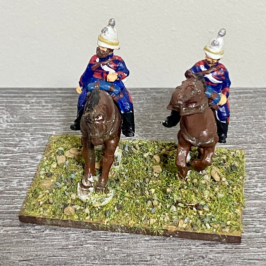 28mm Royal Durban Rifles Mounted Figure Painted Metal Miniatures War Games #7