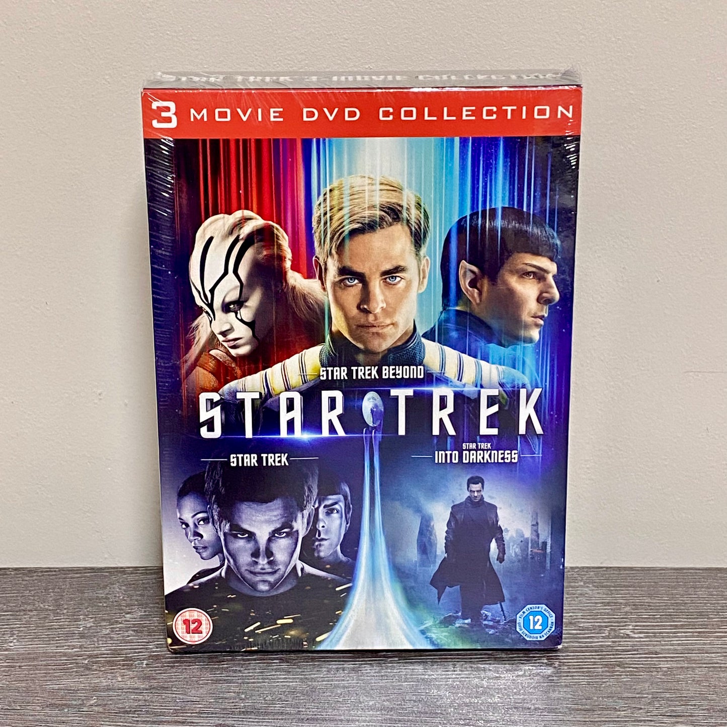 Star Trek / Star Trek Into Darkness / Star Trek Beyond 3 DVD 2016 Collection