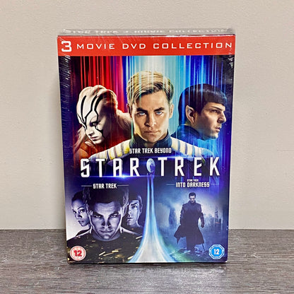 Star Trek / Star Trek Into Darkness / Star Trek Beyond 3 DVD 2016 Collection