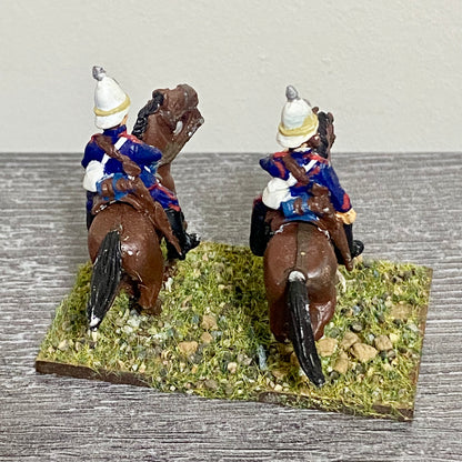 28mm Royal Durban Rifles Mounted Figure Painted Metal Miniatures War Games #7