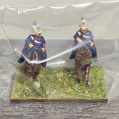 28mm Royal Durban Rifles Mounted Figure Painted Metal Miniatures War Games #1
