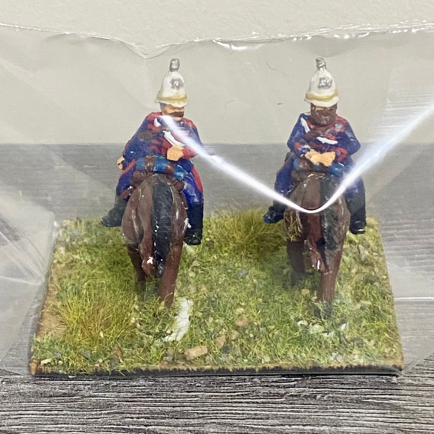 28mm Royal Durban Rifles Mounted Figure Painted Metal Miniatures War Games #2