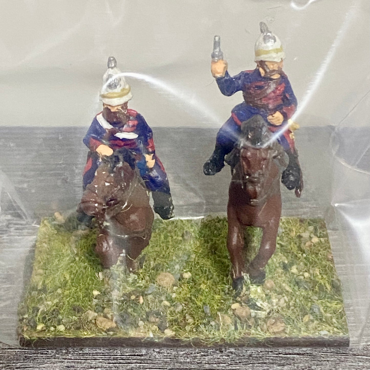 28mm Royal Durban Rifles Mounted Figure Painted Metal Miniatures War Games #3
