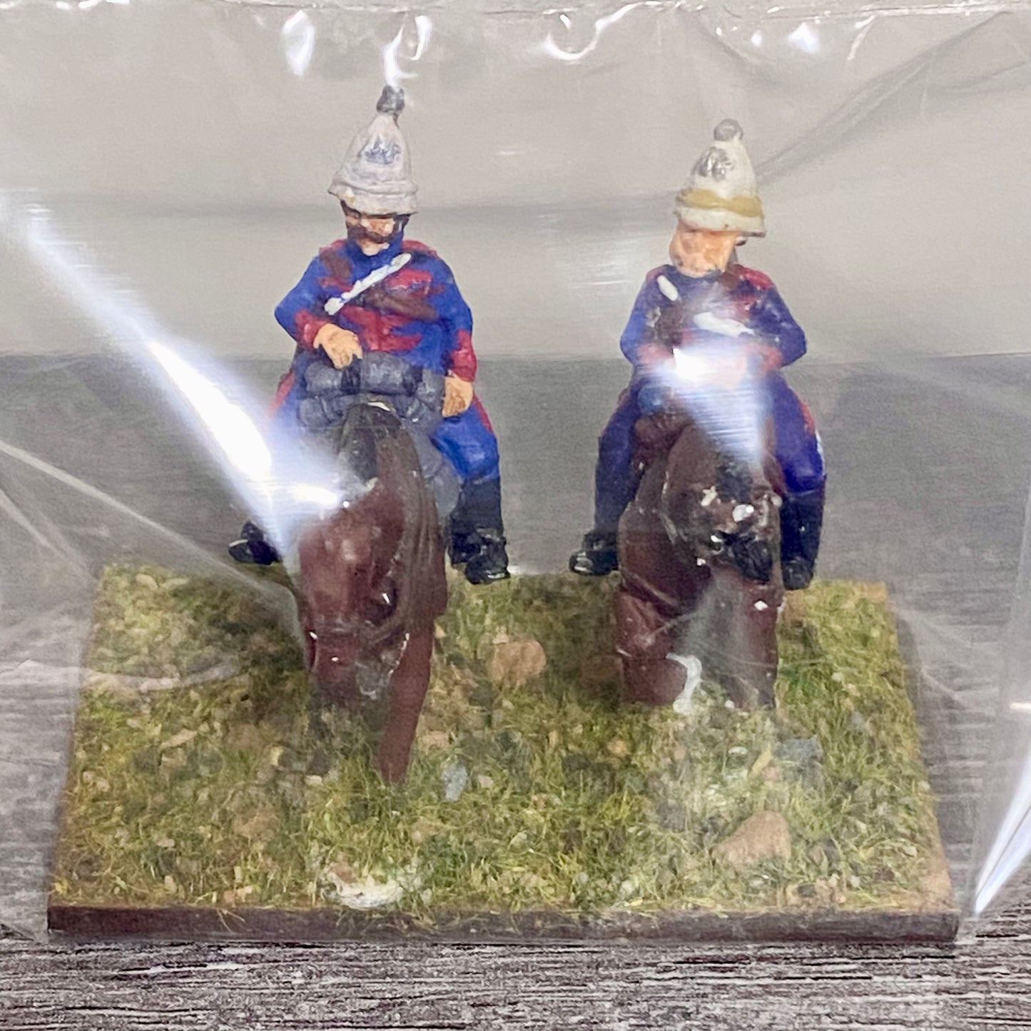 28mm Royal Durban Rifles Mounted Figure Painted Metal Miniatures War Games #4