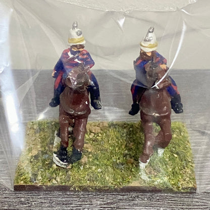 28mm Royal Durban Rifles Mounted Figure Painted Metal Miniatures War Games #5