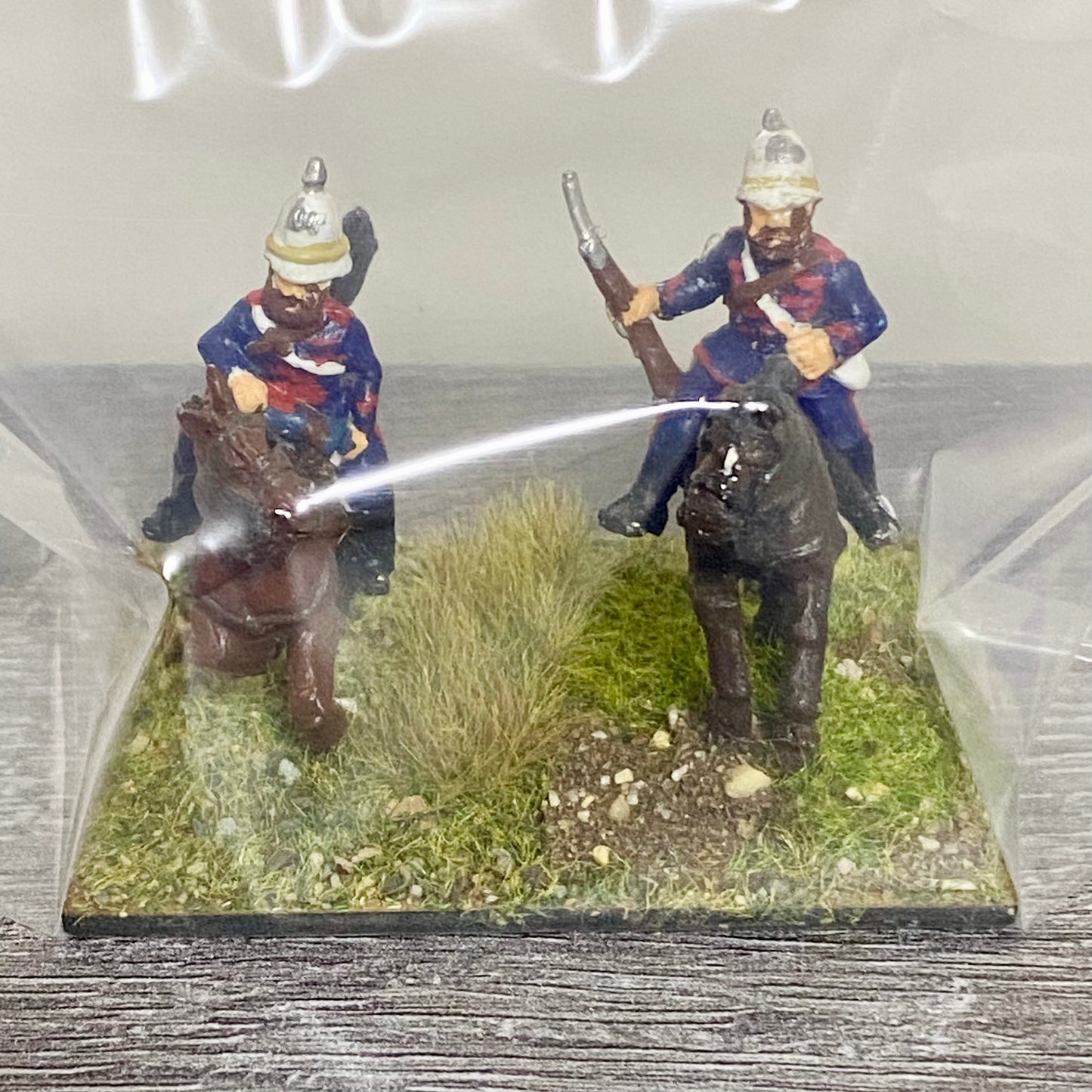 28mm Royal Durban Rifles Mounted Figure Painted Metal Miniatures War Games #6