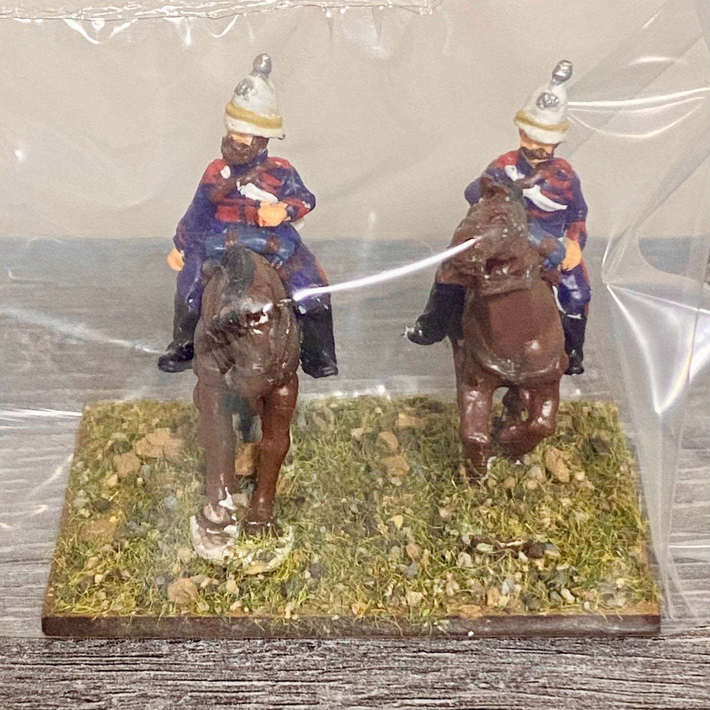 28mm Royal Durban Rifles Mounted Figure Painted Metal Miniatures War Games #7