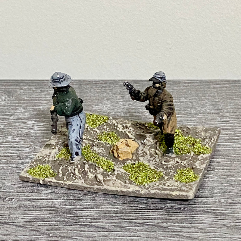 28mm ACW American US Fig Scene Painted Metal Miniatures Wild West Wargames #6