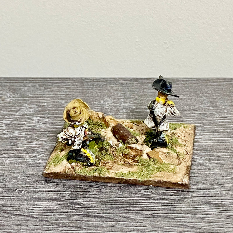 28mm ACW American US Fig Scene Painted Metal Miniatures Wild West Wargames #7