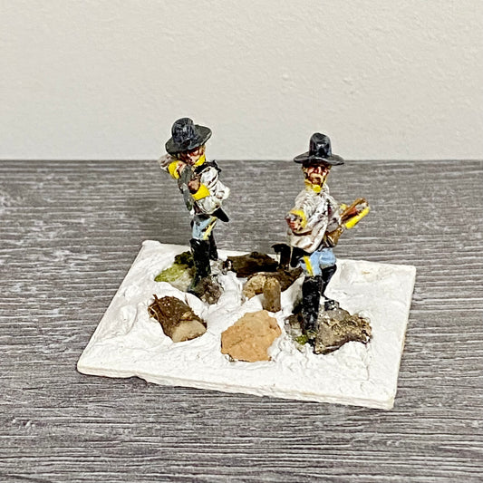 28mm ACW American US Fig Scene Painted Metal Miniatures Wild West Wargames #8