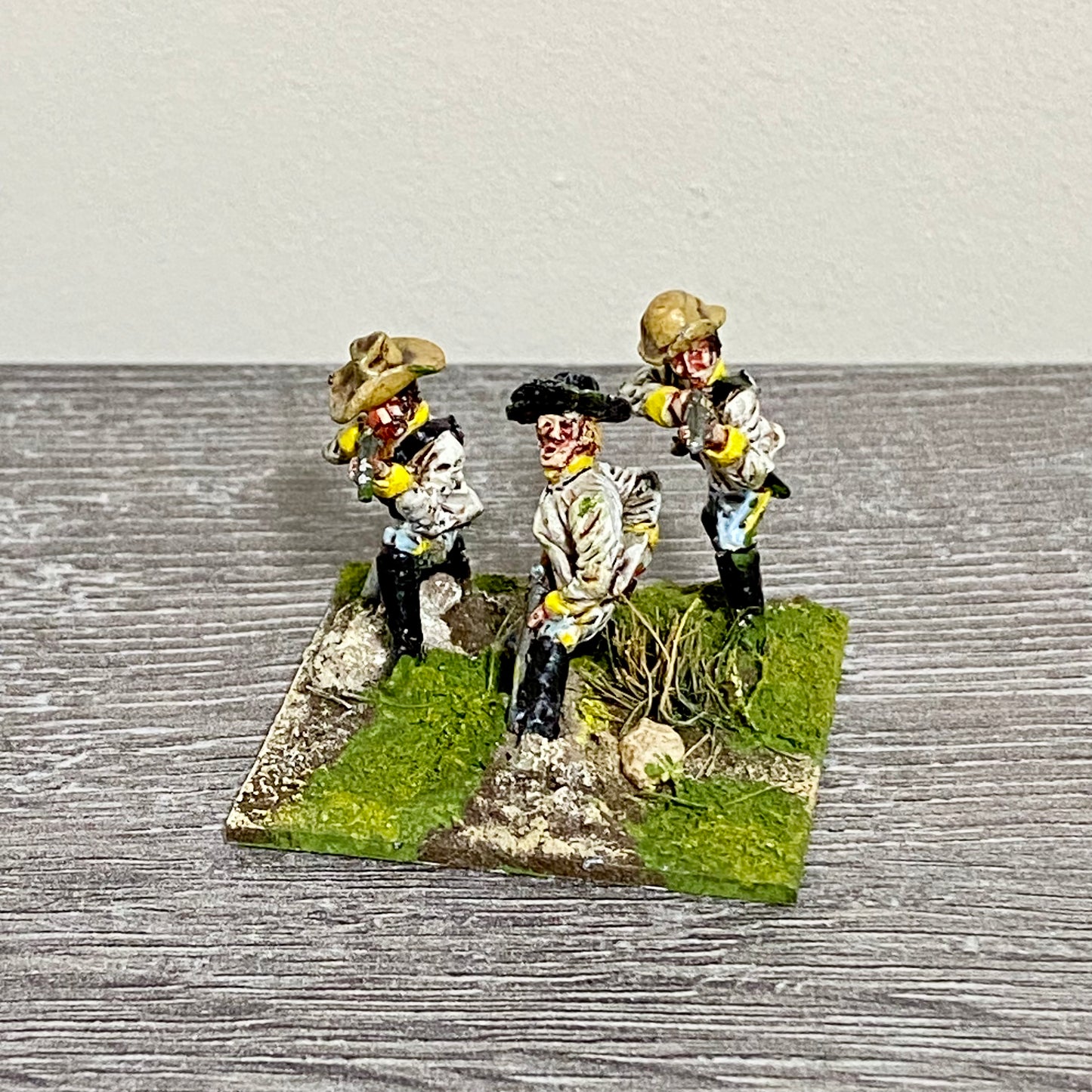 28mm ACW American US Fig Scene Painted Metal Miniatures Wild West Wargames #9