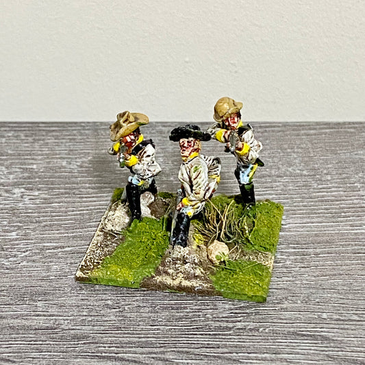 28mm ACW American US Fig Scene Painted Metal Miniatures Wild West Wargames #9