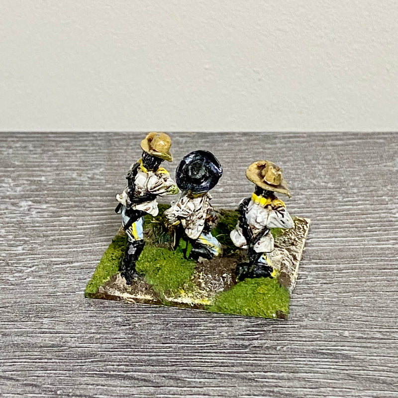 28mm ACW American US Fig Scene Painted Metal Miniatures Wild West Wargames #9