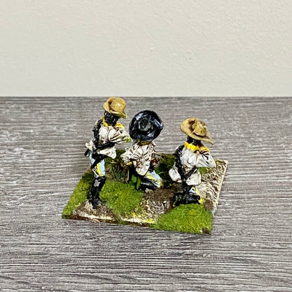 28mm ACW American US Fig Scene Painted Metal Miniatures Wild West Wargames #9
