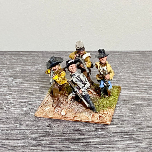 28mm ACW American US Fig Scene Painted Metal Miniatures Wild West Wargames #10