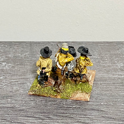 28mm ACW American US Fig Scene Painted Metal Miniatures Wild West Wargames #10