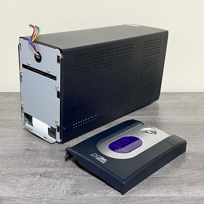 Powercom Imperial IMD-1200AP UPS Cracked Facia Spares & Repairs Sold As Seen