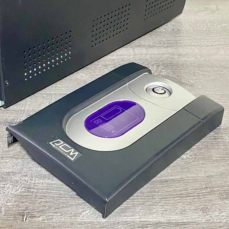 Powercom Imperial IMD-1200AP UPS Cracked Facia Spares & Repairs Sold As Seen