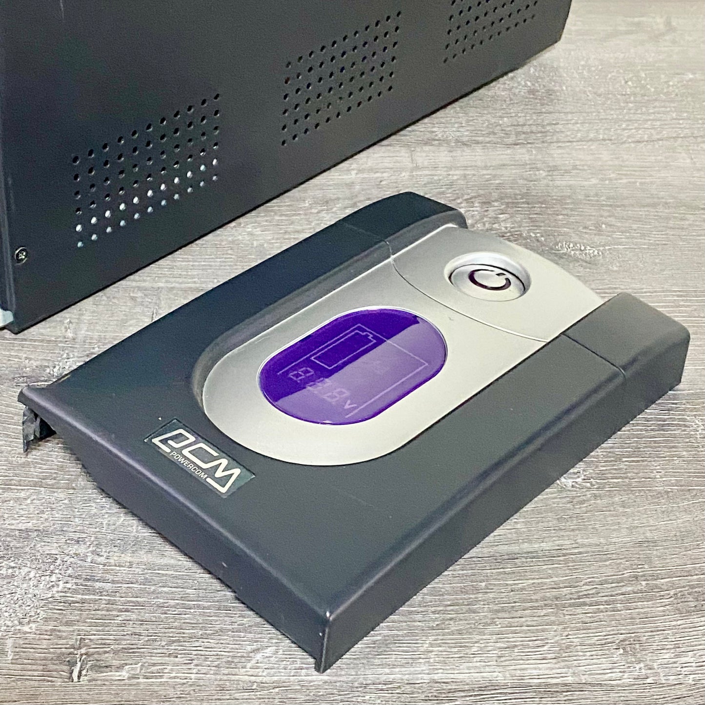 Powercom Imperial IMD-1200AP UPS Cracked Facia Spares & Repairs Sold As Seen