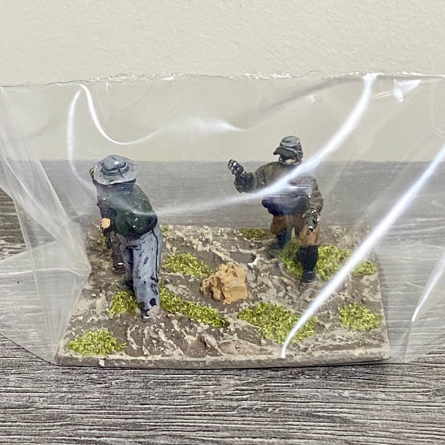28mm ACW American US Fig Scene Painted Metal Miniatures Wild West Wargames #6