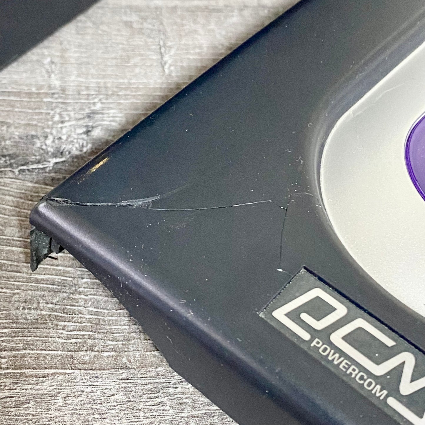 Powercom Imperial IMD-1200AP UPS Cracked Facia Spares & Repairs Sold As Seen