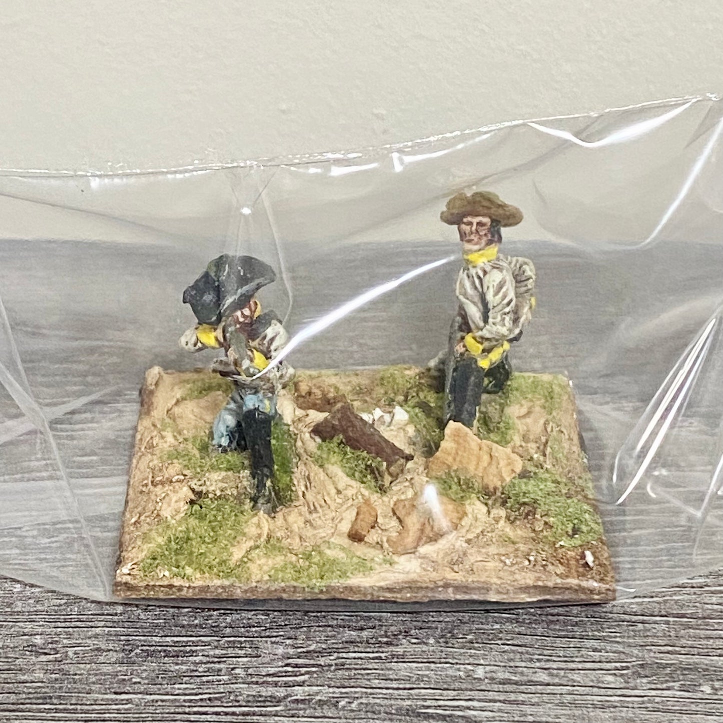 28mm ACW American US Fig Scene Painted Metal Miniatures Wild West Wargames #7