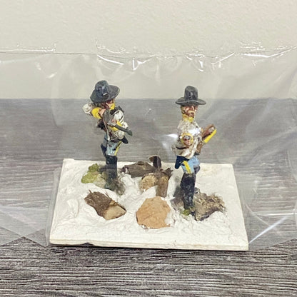 28mm ACW American US Fig Scene Painted Metal Miniatures Wild West Wargames #8
