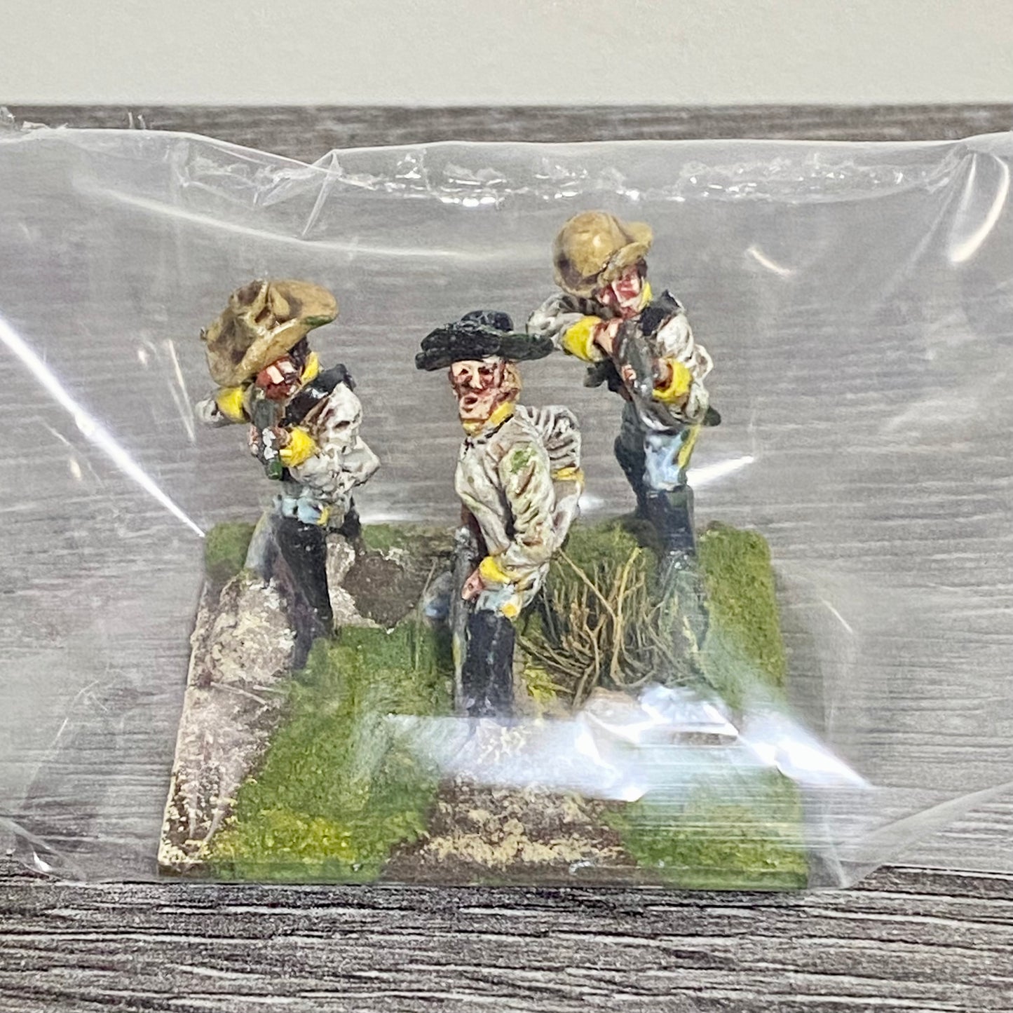 28mm ACW American US Fig Scene Painted Metal Miniatures Wild West Wargames #9